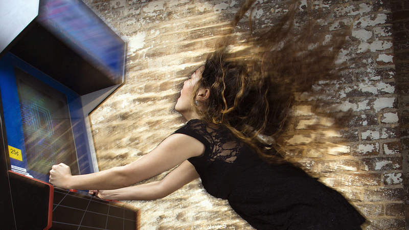 Illustration for article titled Fake Gamer of the Week: Watch Out, She's About to Unleash Her Super Move